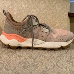 Leather Designer Sneakers